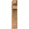 Ekena Millwork Imperial Smooth Craftsman Outlooker, Western Red Cedar, 7 1/2"W x 24"D x 36"H OUT08X24X36IMP04SWR - alternate 3